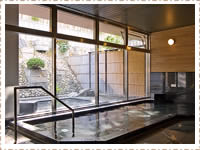 漱石の湯 大浴場